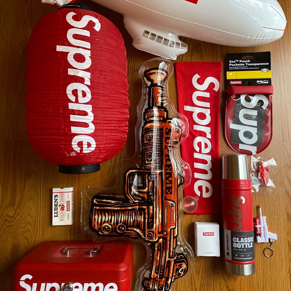 Various Supreme Accessories